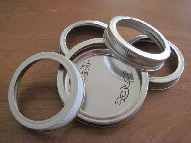Canning Rings and Lids