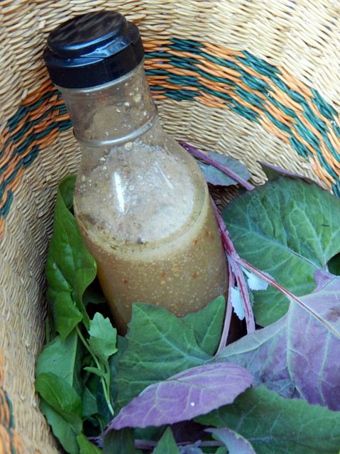The salad dressing aisle at a grocery store baffles me: so long, so heavily preserved, so expensive—and so easy to make at home. Learn to make Vinegary and Creamy Salad Dressing Bases.