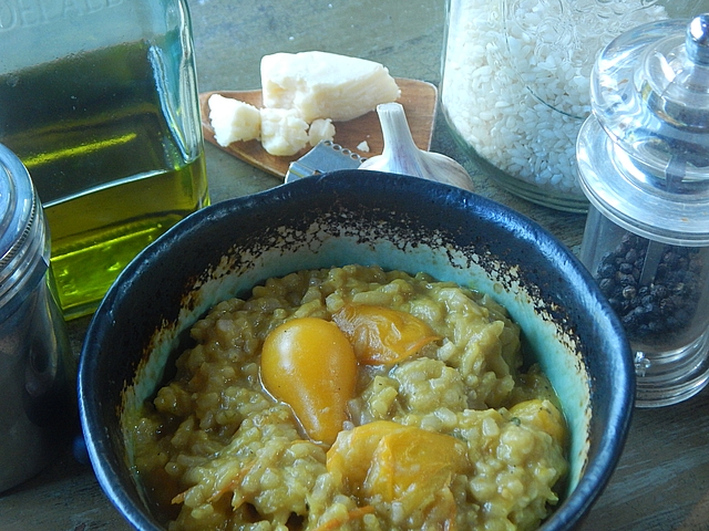 Why do we see pasta as easy and versatile but risotto as challenging? Simply start with the right rice and then adjust your cooking technique. Learn to make Fresh Improv Risotto and Sunshine Risotto.