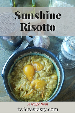 Why do we see pasta as easy and versatile but risotto as challenging? Simply start with the right rice and then adjust your cooking technique. Learn to make Fresh Improv Risotto and Sunshine Risotto.