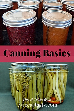 When people think of preserving food, they generally think of canning and its beautiful, shelf-stable jars that you can pop open and eat any time of year. Learn more canning basics.