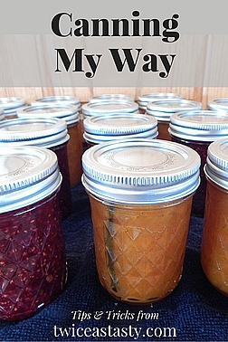 The appeal of small-batch processing is understandable: Take your leftover fruit or veg and seal it in a couple of jars. The “couple of jars” part is where I disagree. Read more about canning my way.