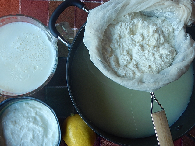 A Greek yogurt fixation and success with homemade mozzarella started me down the road of making—and teaching you to make—a range of fresh, soft cheeses. Read more about homemade cheese and yogurt.