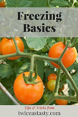 Freezing is one of the easiest ways to store food long term. The learning curve is almost nonexistent: Even kids are already familiar with some of the basic techniques. Learn more about freezing food.