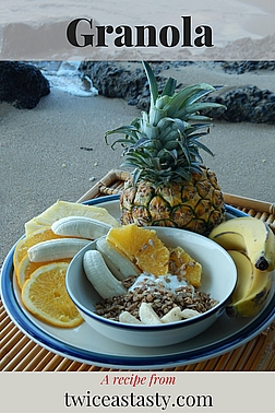 Granola is a beast in the food world, but expensive, overly sugared commercial versions give it a bad rap. Homemade can be another story. Learn to make Basic Granola and Nut-Free Gourmet Granola.