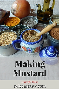Mustard was my favorite condiment from an early age; I just didn’t know it was easy to make. Learn to make Spicy German-Style Mustard and Hot Swedish-Style Mustard.