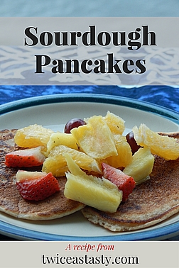 When you play with sourdough, you quickly discover bread is just one of many possible creations—and not necessarily the easiest. Learn to make Sourdough Pancakes and Sourdough Waffles.