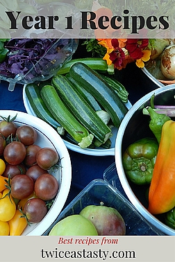 As we roll into the second Twice as Tasty year, I point out posts and recipes you may have missed, share some upgrades, and extend an invitation. Read more about year 1.