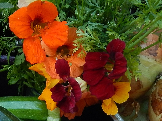 Some pickles are best in both small batches and small doses. Store these quick and easy condiments in your fridge and use as needed. Learn to make Pickled Garlic and Pickled Nasturtium Seeds.