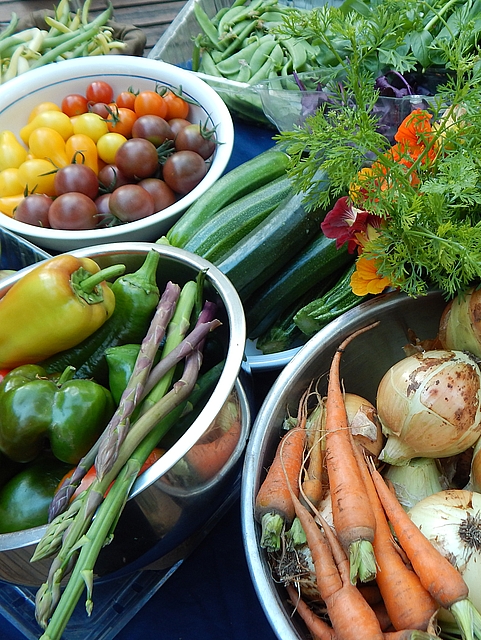 Besides preserving any vegetable, various techniques let you pickle everything from a single cucumber to a box of cukes, flavored to fit any meal. Read more about quick and easy pickling.