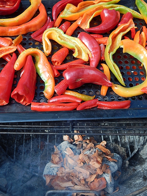 tobacco chili Smoked Chilies