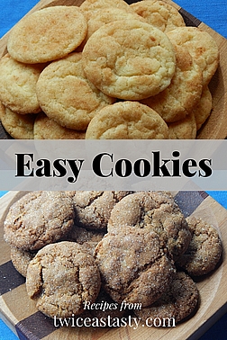 Holiday cookies can take work, and sometimes you want simple yet delicious sweets worthy of the tray. That’s where this week’s recipes come in. Learn to make Triple Gingersnaps and Snickerdoodles.