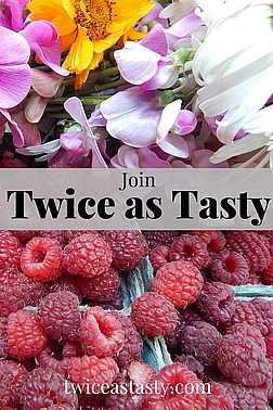 Be sure you’re fully connected to Twice as Tasty.