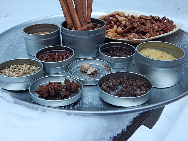 Home-spiced nuts make delicious gifts, party munchies or late-night snacks. Learn more at TwiceasTasty.com.