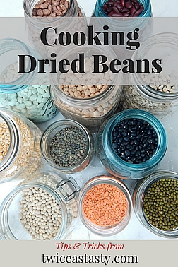 People seem to have a love it or leave it relationship with beans. If you love them, you’ve probably had them cooked right. Read more about cooking beans.