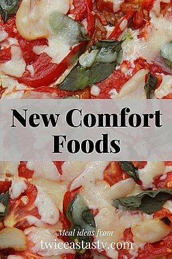 Instead of satisfying, comfort foods might make us feel guilty or even queasy. Learn how to change that at TwiceasTasty.com.