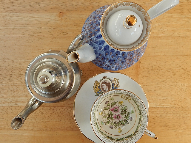 For me, traveling revived the family tradition of daily cups of tea. Learn to make Moroccan-Inspired Mint Tea and British and Russian Black Tea. Get tea recipes at TwiceasTasty.com.