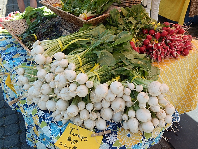My local food sources start with the ground I garden in and continue down the road to the closest source. Learn more at TwiceasTasty.com.