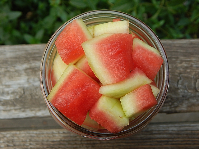 The nose-to-tail approach to cooking meats could be called tip to top for vegetables and fruits. Get whole watermelon recipes at TwiceasTasty.com.