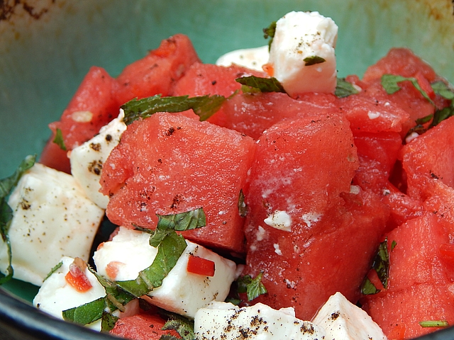 The nose-to-tail approach to cooking meats could be called tip to top for vegetables and fruits. Get whole watermelon recipes at TwiceasTasty.com.