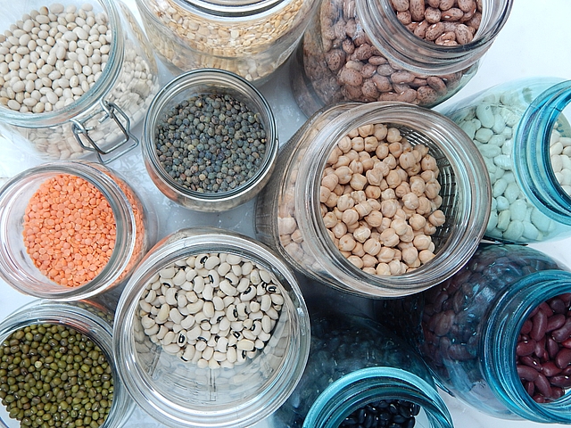 The secret to a well-stocked pantry is to keep small quantities of a large number of basic ingredients. Discover pantry essentials at TwiceasTasty.com.