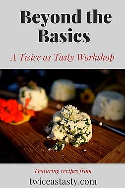 It only takes 3 ingredients to make an easy cheese in 30 minutes or less and only a few more ingredients and minutes to upscale your creation. Sign up to learn how at TwiceasTasty.com.
