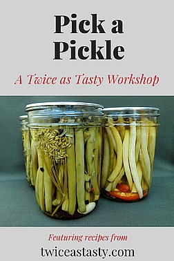 Pickling is a safe, easy way to preserve almost any vegetable. Sign up at TwiceasTasty.com.