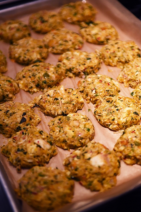  A bit of extra prep one night means you can have a second meal ready to grab and go. Get fish recipes at TwiceasTasty.com.