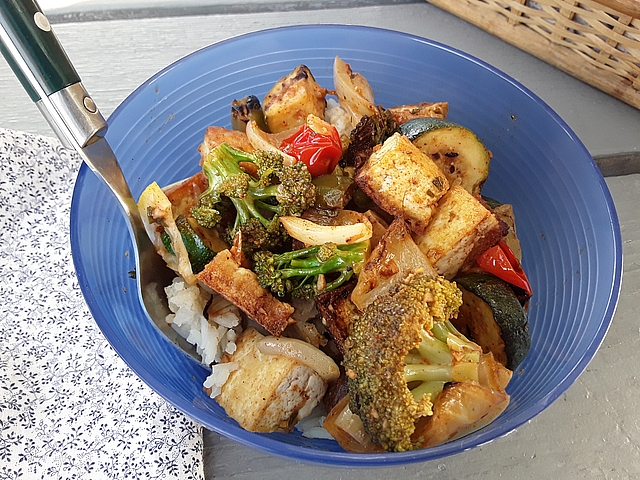 One of my busy summer tricks is to prep once and eat twice. Learn more at TwiceasTasty.com.