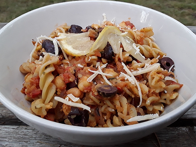 One of my busy summer tricks is to prep once and eat twice. Learn more at TwiceasTasty.com.