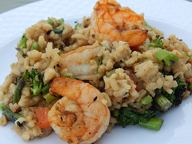 Make-ahead risotto rice holds a regular slot on my dinner menu. Get risotto recipes at TwiceasTasty.com.