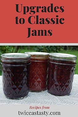 I’ve turned from my mom’s classic recipes to more fruit-forward jams. Get homemade jam recipes at TwiceasTasty.com.