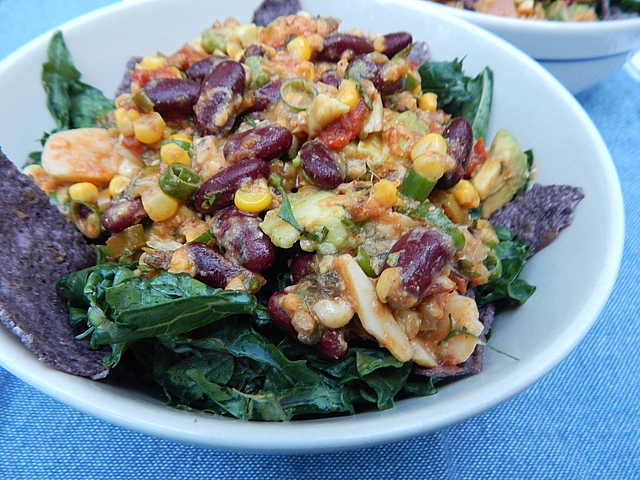 Salads are so versatile: chop up some ingredients, toss them with dressing, and your fresh, one-dish meal is ready to eat. Get salad recipes at TwiceasTasty.com.