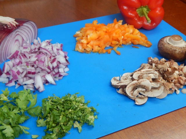 Potato bowls travel well and fit my one prep, two meals plan. Get potato recipes at TwiceasTasty.com.