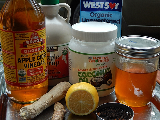 Need cold and hot nonalcoholic beverages for your next gathering? Look no further than Golden Milk and Switchel. Get beverage recipes at TwiceasTasty.com.