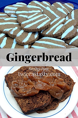 Get a healthy dose of ginger and find out why some baking old-time techniques still work. Get gingerbread recipes at TwiceasTasty.com.