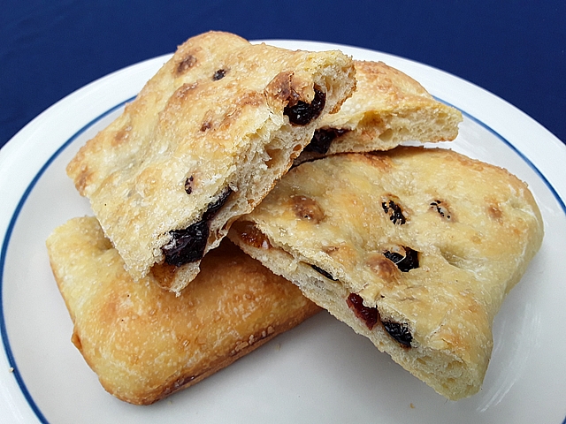 Sourdough isn’t traditional for focaccia, but it’s one of the few sourdough breads you can cut and eat hot. Get focaccia recipes at TwiceasTasty.com.