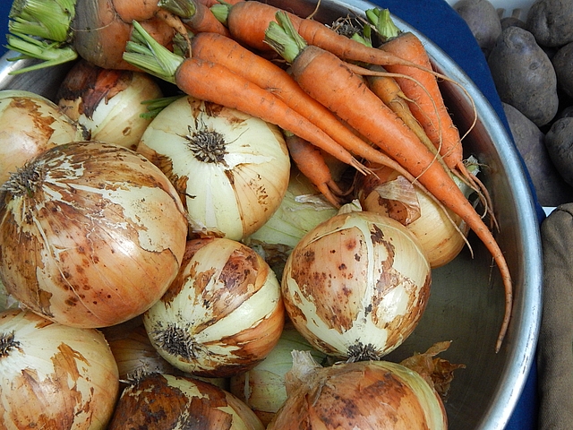 Top-to-root eating seems more important than ever as we think about preparing better for the next crisis. Get stock recipes at TwiceasTasty.com.