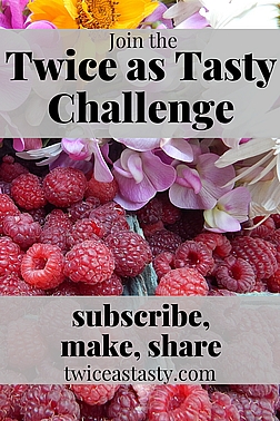  Be happily occupied in the kitchen and well fed at every meal. Read more about eating well while staying home. Learn more at TwiceasTasty.com.