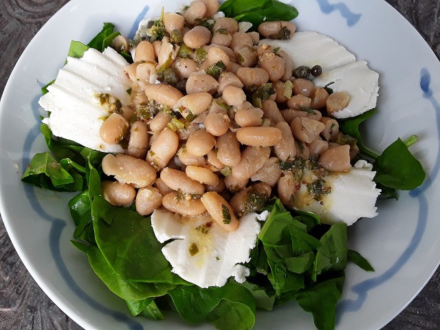 Hearty spring greens are delicious raw but can stand some heat. Learn more at TwiceasTasty.com.