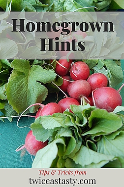 These gardening resources and ideas may help as you’re getting your hands dirty. Learn more at TwiceasTasty.com.