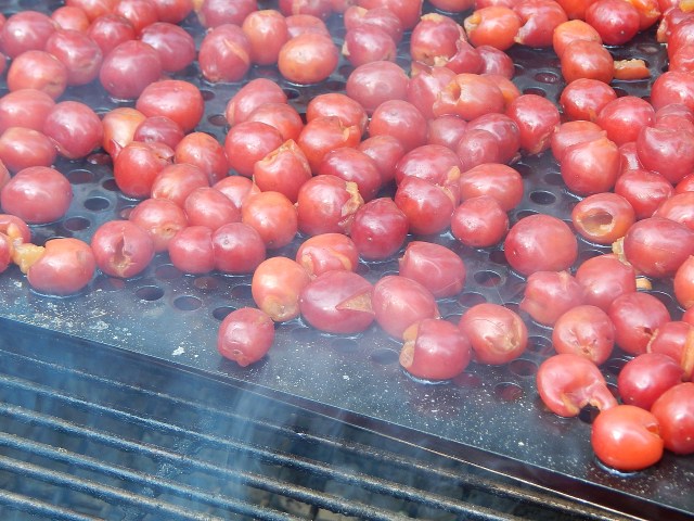 Twice as Tasty’s birthday month seems the perfect time to share my newest favorite way to enjoy tart cherries. Get home-smoked recipes at TwiceasTasty.com.