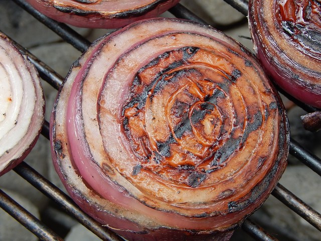 Cooking over fire is simple and adaptable for not just meats but also vegetables and fruit. Learn more at TwiceasTasty.com.