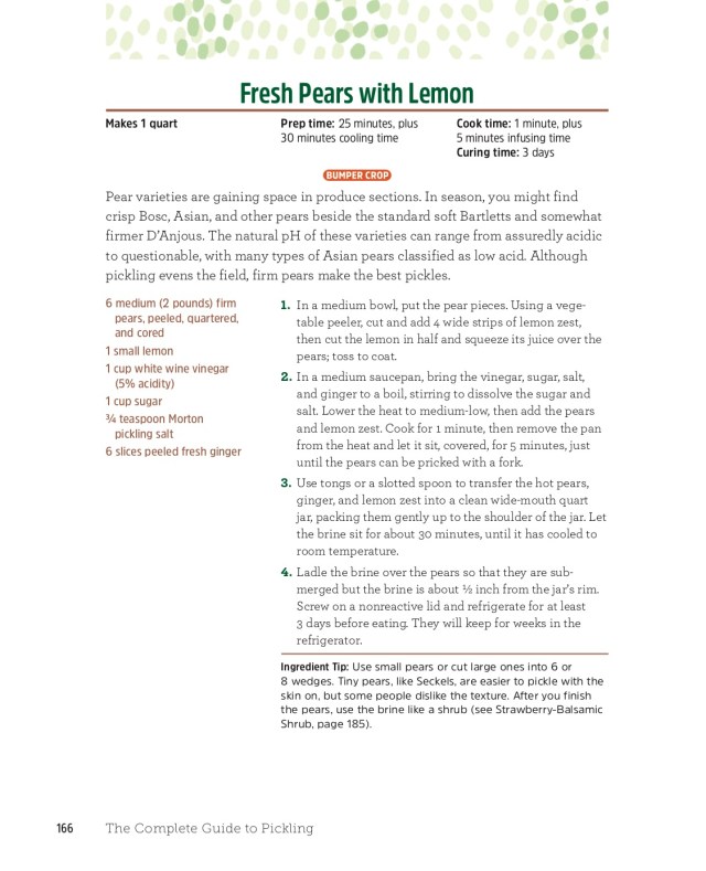 Fresh pickles can be sweet and fruity. Learn more at TwiceasTasty.com.