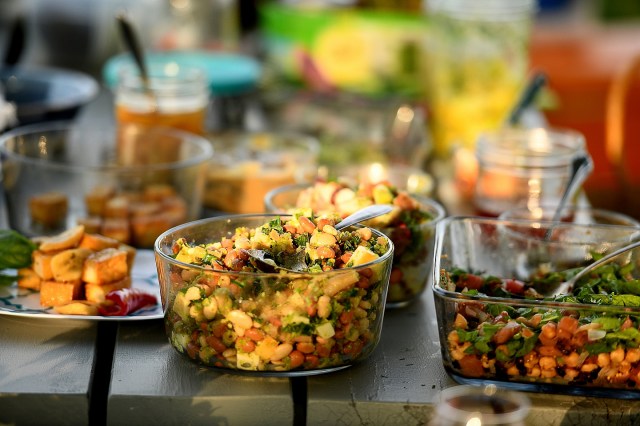 The Pickled Picnic by Julie Laing.