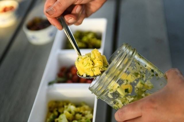 The Pickled Picnic by Julie Laing.