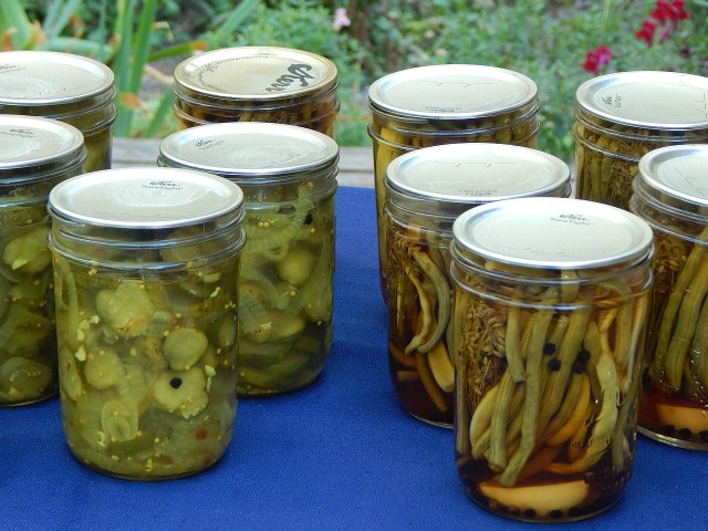 Several tricks and tools will help you store pickled foods so that they stay fresh and crisp. Learn more at TwiceasTasty.com.