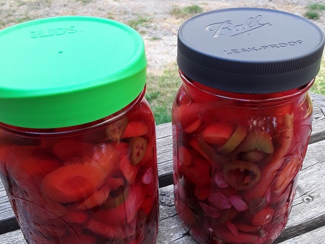 Several tricks and tools will help you store pickled foods so that they stay fresh and crisp. Learn more at TwiceasTasty.com.