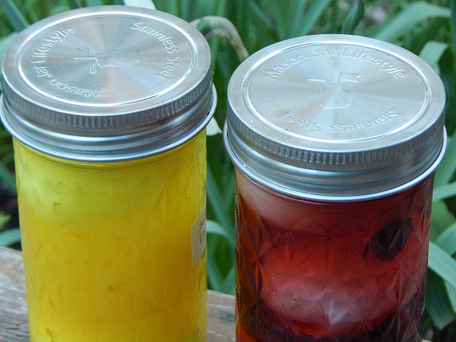 Several tricks and tools will help you store pickled foods so that they stay fresh and crisp. Learn more at TwiceasTasty.com.