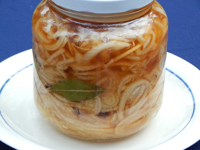 Several tricks and tools will help you store pickled foods so that they stay fresh and crisp. Learn more at TwiceasTasty.com.